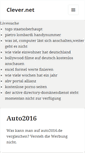 Mobile Screenshot of clever.net