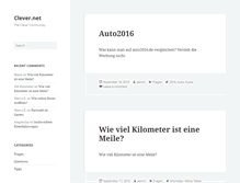 Tablet Screenshot of clever.net