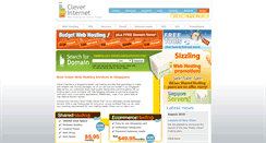 Desktop Screenshot of clever.com.sg